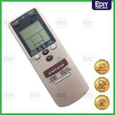Batu pahat city portal is a community website for residents of and visitors to batu pahat to gather and talk about the city. Fujitsu Air Conditioner Remote Control Ar Jw18 Ra 20fjs 3102019 Shopee Malaysia