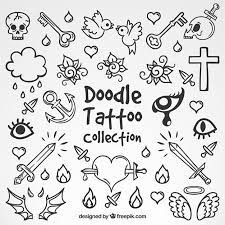 Selection Of Doodle Tattoos Doodle Tattoo Doodle Tattoos Free Tattoo