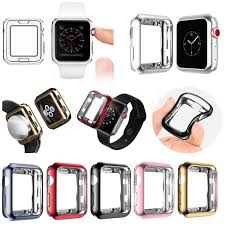 Protective Tpu Smart Watch Case Cover Skins For Apple Watch Series 1 2 3 Apple Watch Apple Watch Case Smart Watch Apple