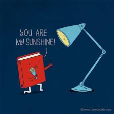 Everybody Reading Books You Are My Sunshine Book Humor My Sunshine