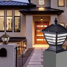 Seberapa penting sih fungsi pagar rumah ? Jual R Lampu Hias Atas Pagar Model L 1069 Lampu Pilar E27 Termurah Jakarta Barat Blueberry Shop S Tokopedia