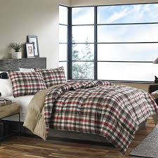 Shop king size bedding on sale at eddie bauer, a legend in american sportswear. Amazon Com Eddie Bauer 215787 Astoria Collection Comforter Set Ultra Soft Bedding Reversible Cool And Breathable Machine Washable Full Queen Red Home Kitchen