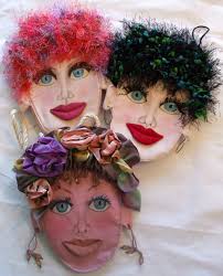 Creative CLoth Art Doll Sewing Patterns by Laura Lunsford