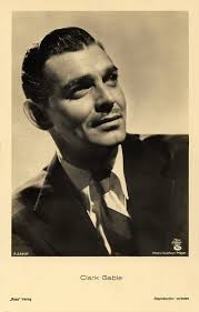European Film Star Postcards: Clark Gable