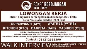 Local people speak banyumasan, a dialect of javanese. Lowongan Kerja Jakarta Utara