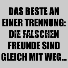 Lustige Spruche Falsche Freunde Trennung Geschenk Manner T Shirt Spreadshirt