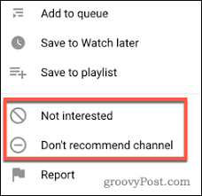 To whitelist your favorite channels; How To Block Youtube Channels