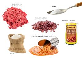 Pada yg tak makan daging boleh digantikan dengan mince chicken atau mince lamb. Resepi Kuah Kacang Pool Johor Sedap Dan Mudah