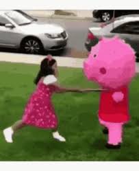 Funny peppa pig pictures memes. Peppa Pig And George Pig Gifs Tenor