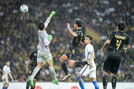Tahniah kepada skuad bola jaring malaysia atas kejayaan meraih pingat emas setelah 16 tahun di sukan sea 2017! Tragedi Sukan Sea 2001 Berulang Malaysia Sumbang Perak Dalam Bola Sepak Football Tribe Malaysia