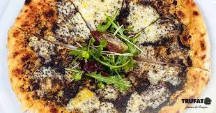 Ver más ideas sobre trufas, dulces, recetas dulces. Receta Con Trufas Negras Pizza Con Tuber Melanosporum