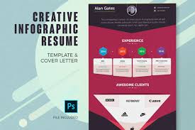 If your resume looks like everyone else's. How To Make A Great Infographic Resume With Word Or Psd Templates