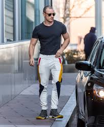 James mcavoy is doing something really different with his role in thriller my son. James Mcavoy Looking Buff In Philadelphia 2017 Popsugar Middle East Celebrity And Entertainment
