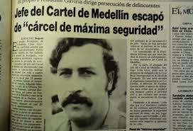 Pablo escobar was a colombian drug lord whose ruthless ambition, until his death, implicated his wife, daughter and son in the notorious medellin cartel. Un Dia Como Hoy En La Historia Porlavision