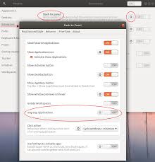 Macos mojave added a new feature to the dock: Gnome Shell Disable Window Grouping In Dock On Ubuntu 17 10 18 04 Ask Ubuntu