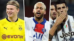 Main home away attack defense goalscorers. Champions League Top Scorers 2020 21 Haaland Neymar And Morata Lead The Way Goal Com