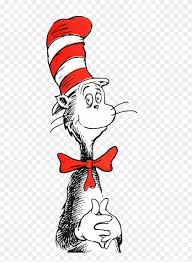 Learn how to draw the cat in the hat from the famous dr. Dr Seuss Fish Coloring Page Cat In The Hat Png Free Transparent Png Clipart Images Download