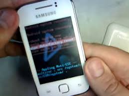 Samsung Galaxy Y S5360 hard reset ...