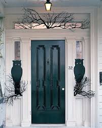 Shop all halloween door decorations to make your house stand out! Front Porch Outdoor Halloween Decorating Ideas The Garden Glove