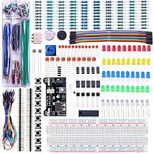 Elegoo Upgraded Electronics Fun Kit W Power Supply Modul Https Www Amazon Com Dp B01erpemac Ref Cm Sw R Pi Dp X Wyjuy Arduino Arduino Led Electronic Kits
