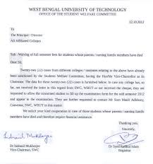 University registrar cover letter sample. Formal Letter To University Registrar