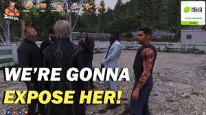 Lang's plan is to take down Jenny Hall! | NoPixel RP - YouTube