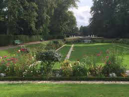 Schlossbenrath Duesseldorfbenrath Schlosspark Schloss Benrath Dusseldorf Benrath Schlosspark