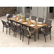 Il est composé d'une table ronde de ø100 x 90 cm et de 4 fauteuils de ø40 x 55 cm. Salon De Jardin Aluminium Et Composite The Best Undercut Ponytail