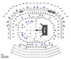 Rolling Stones Seating Chart 2019