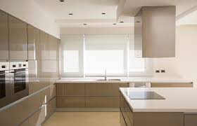 Lasts 8 times longer than thin banded veneer or painted mdf. Contemporary High Gloss Metallic Kitchen Modern Kitchen Other By Rehau Cabinet Doors Houzz