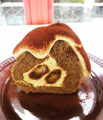 Melt the chocolate with 1/2 cup cream over a double boiler; Kita Coffee Our Favourite Roll Is Back Tiramisu Roll Facebook