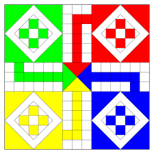 ¡juega al clásico parchís en línea!. Ludo Wikipedia La Enciclopedia Libre