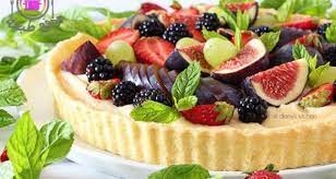 طريقة عمل تارت الفواكه موقع طبخة cheesecake food tart