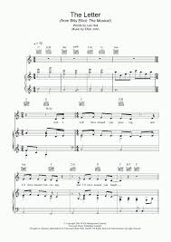 Simple piano songs with letters for piano players. The Letter Piano Sheet Music Onlinepianist
