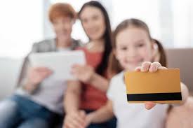 Here are some banks that allow minors to get their own debit card: Debit Cards For Kids I Got A Debit Card At 13 And My Kids Will Too