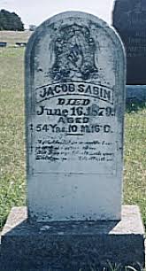Jacob Bennett “Jake” Sabin (1824-1879)
