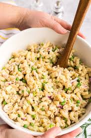 1 tablespoon reserved olive oil from tuna jar. Tuna Pasta Salad Recipe Amanda S Cookin
