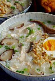 15 Minute Chicken Congee Recipe Asian Breakfast Easy Chinese Recipes Cooking Recipes