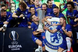 It was played at the olympic stadium in baku, azerbaijan on 29 may 2019, between english sides chelsea and arsenal who had beaten frankfurt and. Chelsea Rout Arsenal 4 1 In Europa League Final Sports English Edition Agencia Efe