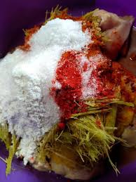 Anggaran air, letak paras separuh bahan. Ayam Goreng Berempah Berserdak Viral Sedap Dan Rangup Macam Beli Di Kedai Keluarga