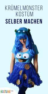 Mit einem zebra kostüm?alles ganz einfach und innerhalb von fünfzehn minuten kann man dieses zebra kostüm selber machen. Keksliebhaber Aufgepasst Krumelmonster Kostum Selber Machen Krumelmonster Kostum Selber Machen Kostum Selber Machen Damen Kostume Selber Machen