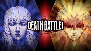 Griffith Vs Ryo (Berserk Vs Devilman Crybaby)