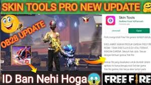 Mainly, it gives you skins for characters & weapons too. Free Fire New Vip Glitch Skin Tools App Ob28 New Update How To Use Skin Tools App Skin Tools Youtube