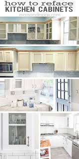 Refacing Kitchen Cabinets Maison De Pax Refacing Kitchen Cabinets Kitchen Cabinet Design Diy Kitchen Cabinets