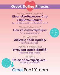 Kai gar hois allo meden, aute pareste: How To Say I Love You In Greek Romantic Word List