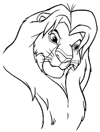 Simba begins life as an honored prince, the son of the powerful king mufasa. Coloring Pages Of Lion King Coloring Home