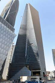 The saudi national bank tower. King Abdullah Financial District Kafd Parcel 1 17 Tadawul Tower