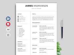 Get a free resume critique from an expert. Free Simple Resume Cv Templates Word Format 2021 Resumekraft