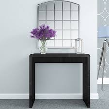 Browse pottery barn's collection of entryway furniture. Tiffany Black High Gloss Narrow Hall Console Table Modern Design Free Uk Delivery Buy Online In Faroe Islands At Faroe Desertcart Com Productid 52757161