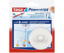Im videoclip finden sie alle wichtigen infos über unseren klebehaken für die decke. Tesa Powerstrips Deckenhaken Ab 3 19 Preisvergleich Bei Idealo De